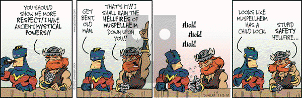 Ink Pen - Tuesday November 2, 2010 Comic Strip