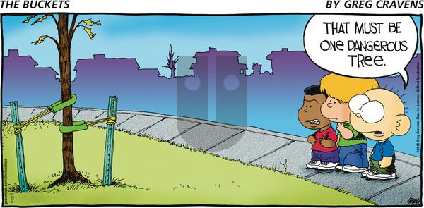The Buckets on Sunday December 2, 2018 Comic Strip