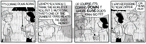 Drabble on Tuesday January 31, 2006 Comic Strip