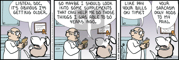 DeFlocked on Thursday September 10, 2020 Comic Strip