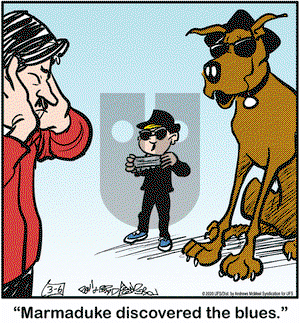 Marmaduke on Friday March 6, 2020 Comic Strip