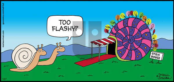 Half Full on Sunday December 7, 2014 Comic Strip