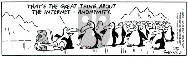 Frank and Ernest on Thursday November 12, 1998 Comic Strip
