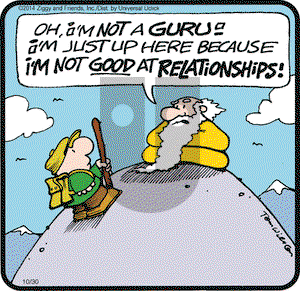 Ziggy on Thursday October 30, 2014 Comic Strip