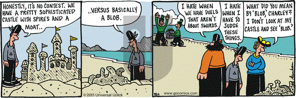 Overboard on Monday July 29, 2013 Comic Strip