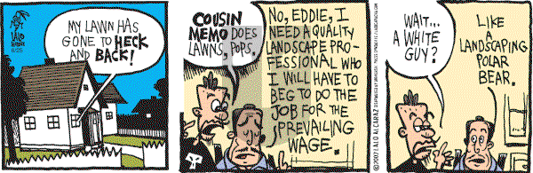 La Cucaracha on Monday June 25, 2007 Comic Strip