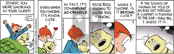 Red and Rover - Friday December 17, 2021 Comic Strip