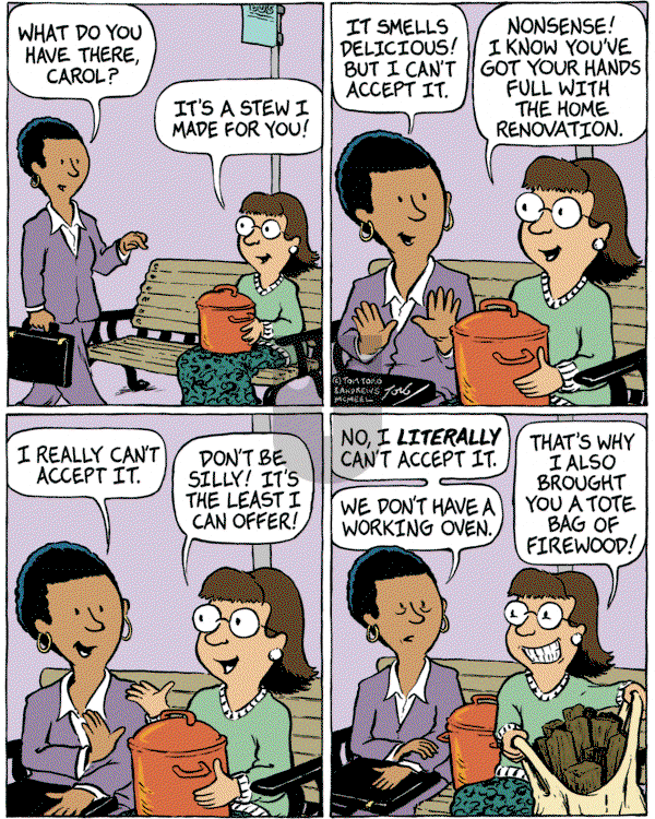 Home Free - Wednesday May 31, 2023 Comic Strip