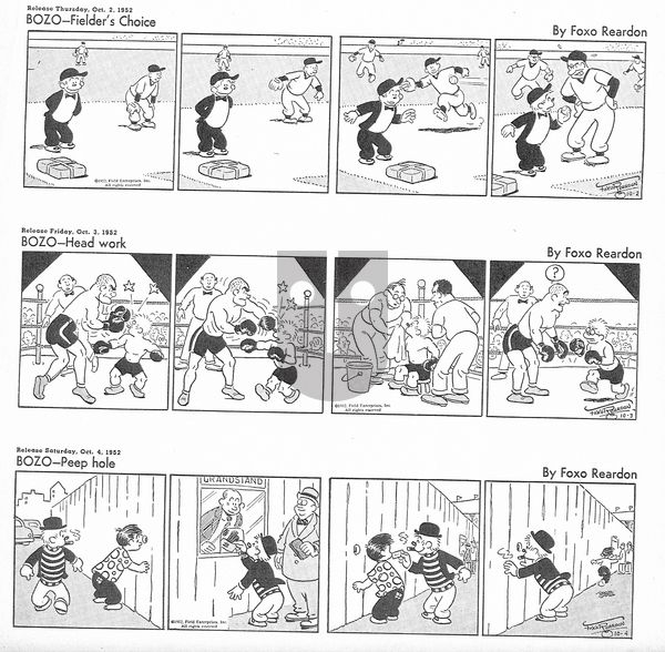 Bozo on Thursday April 24, 2025 Comic Strip