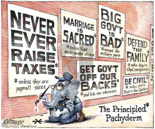 Matt Wuerker on Friday December 2, 2011 Comic Strip