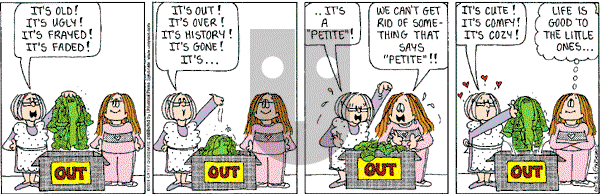 Cathy Classics - Thursday October 25, 2001 Comic Strip