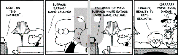FoxTrot on Friday October 4, 2002 Comic Strip