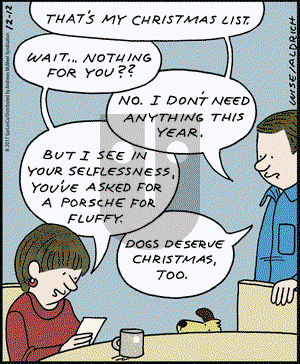 Real Life Adventures on Tuesday December 12, 2017 Comic Strip