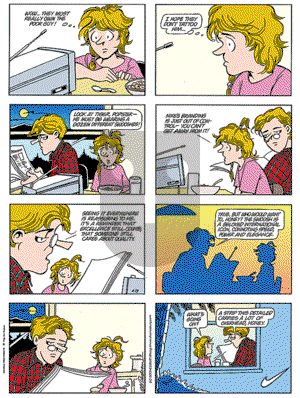 Doonesbury - Sunday April 19, 1998 Comic Strip