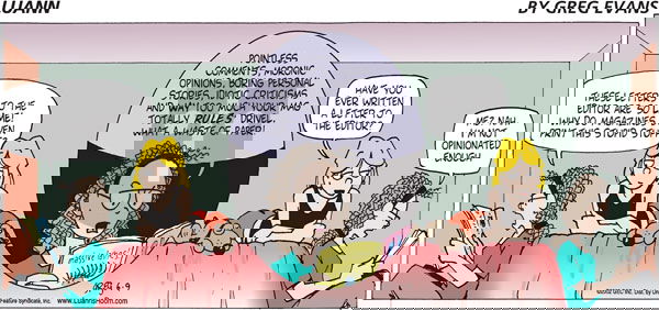 Luann on Sunday June 9, 2002 Comic Strip