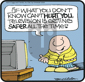 Ziggy on Friday January 11, 2013 Comic Strip