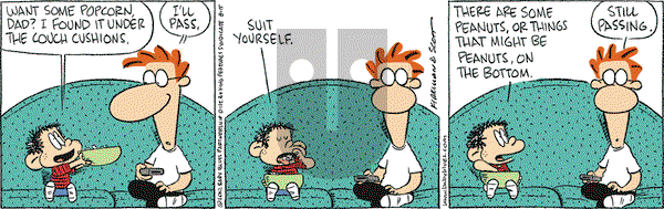 Baby Blues on Monday August 15, 2016 Comic Strip