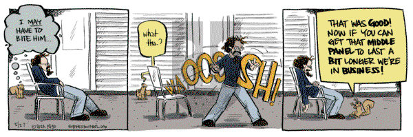 Bob the Squirrel - Saturday May 27, 2023 Comic Strip