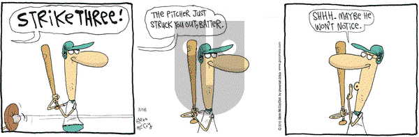 The Duplex on Thursday July 16, 2015 Comic Strip