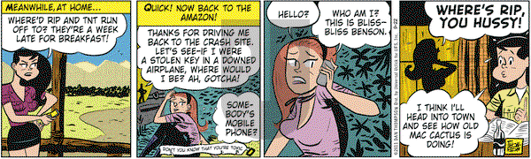 Rip Haywire on Thursday September 22, 2011 Comic Strip