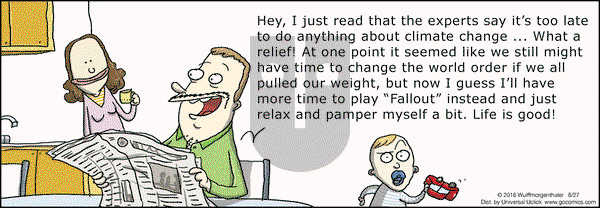 WuMo on Saturday August 27, 2016 Comic Strip