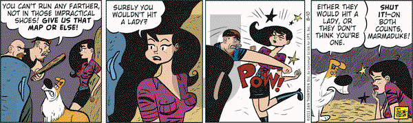Rip Haywire on Wednesday August 10, 2011 Comic Strip