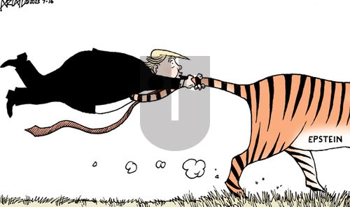 Robert Ariail - Wednesday July 16, 2025 Comic Strip