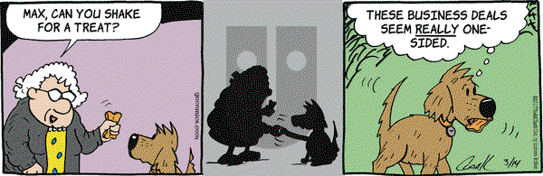 Lola on Tuesday March 14, 2017 Comic Strip