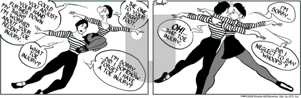 9 Chickweed Lane on Thursday July 24, 2008 Comic Strip