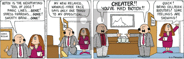 Cathy Classics on Thursday September 12, 2002 Comic Strip