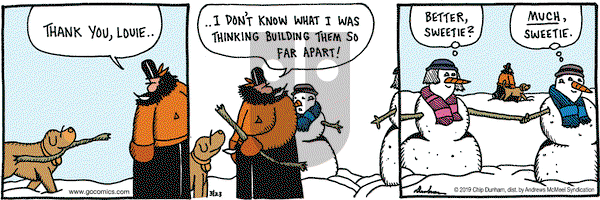 Overboard on Saturday March 23, 2019 Comic Strip