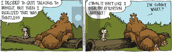 The Grizzwells on Monday July 15, 2013 Comic Strip