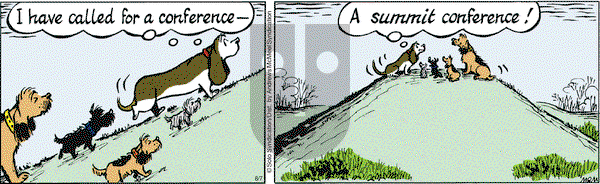 Fred Basset on Wednesday August 7, 2019 Comic Strip