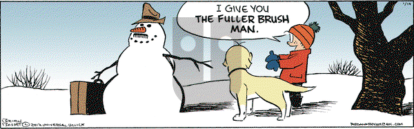 Red and Rover - Thursday January 19, 2012 Comic Strip