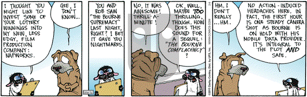 Get Fuzzy on Tuesday February 9, 2010 Comic Strip