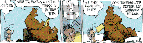 The Grizzwells on Friday December 30, 2011 Comic Strip