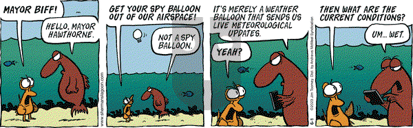 Sherman's Lagoon - Thursday June 1, 2023 Comic Strip