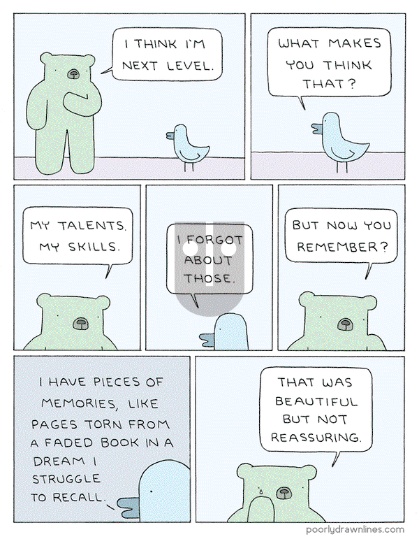 Poorly Drawn Lines on Monday April 15, 2019 Comic Strip