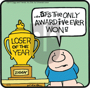 Ziggy on Tuesday October 15, 2013 Comic Strip