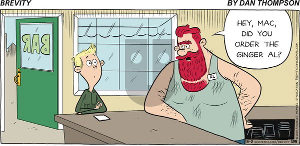Brevity on Sunday August 2, 2020 Comic Strip