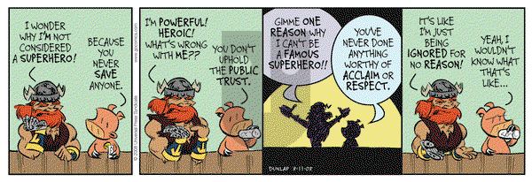 Ink Pen on Monday August 11, 2008 Comic Strip