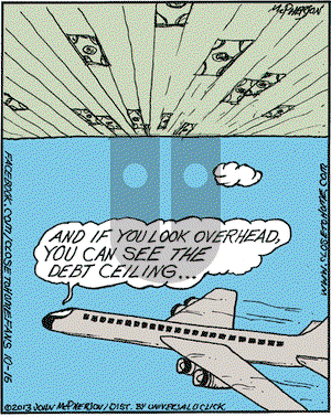 Close to Home on Wednesday October 16, 2013 Comic Strip