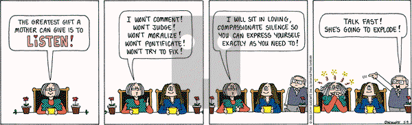Cathy Classics on Friday May 9, 2008 Comic Strip