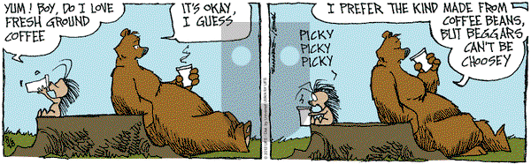 The Grizzwells on Tuesday August 28, 2012 Comic Strip
