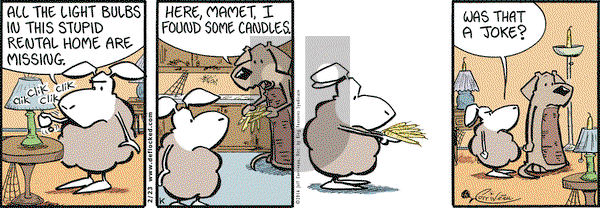 DeFlocked on Tuesday February 23, 2016 Comic Strip