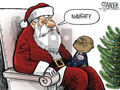Jeff Stahler on Thursday December 1, 2011 Comic Strip