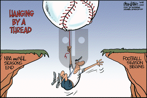 Win, Lose, Drew on Monday June 11, 2018 Comic Strip