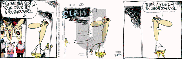 The Duplex on Tuesday December 20, 2016 Comic Strip