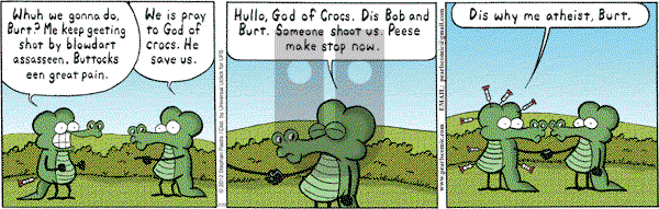 Pearls Before Swine - Thursday February 23, 2012 Comic Strip