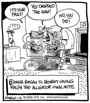 Reality Check on Tuesday January 31, 2006 Comic Strip